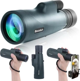 Nachtkijker met infrarood - Monoculaire telescoop - groen - 50 mm lens