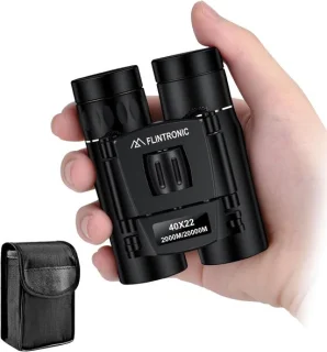 Nachtkijker mini zwart