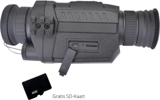Nachtkijker Monoculair Verrekijker met 8GB SD Kaart