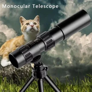 Nachtkijker monoculaire telescoop 10-300x zoom met 25 mm objectief - one color