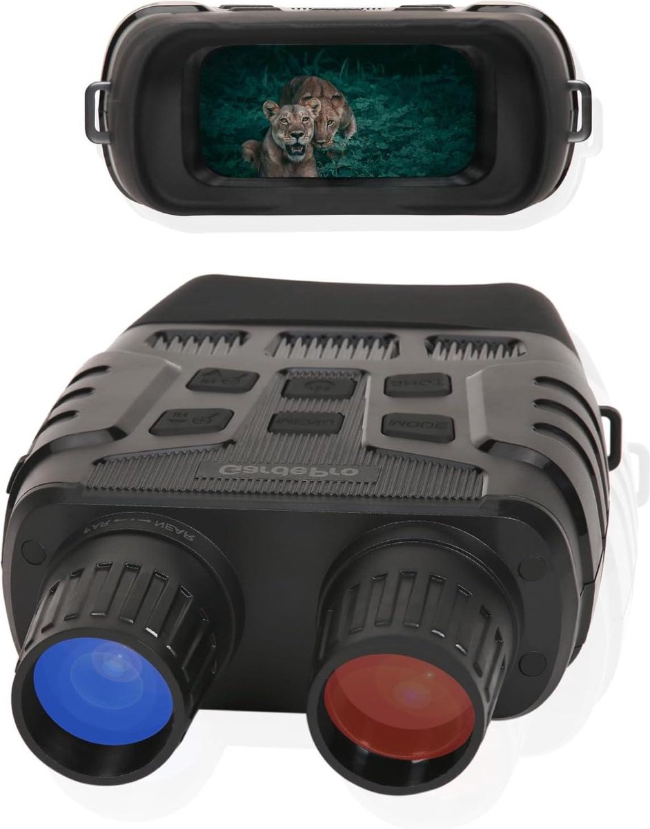 De Nachtkijker N3 digitale nachtzichtbril 24 inch TFT LCD HD in één oogopslag