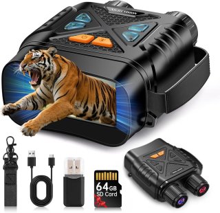 De Nachtkijker Nachtzicht in één oogopslag