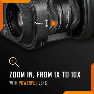 Wat vinden we goed aan de Nachtkijker Nachtzichtbril