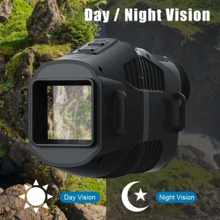 Nachtkijker Verrekijker 5x digitale zoom IR camera HD video