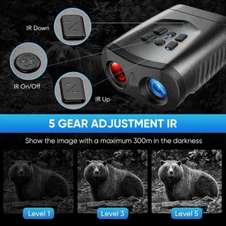 Nachtkijker Verrekijker Infrared Night Vision