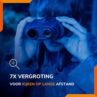 Nachtkijker Verrekijker Infrarood