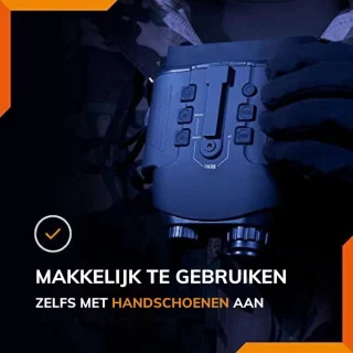 Nachtkijker Verrekijker Infrarood