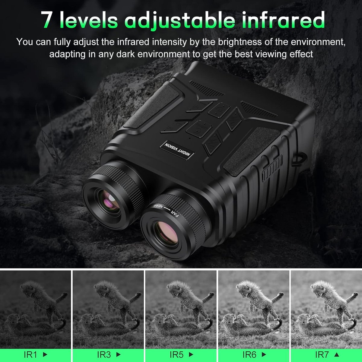 Wat vinden we goed aan de Nachtkijker Verrekijker Infrarood Night Vision