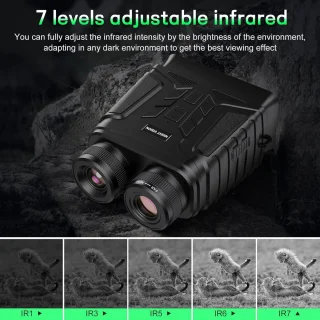 Nachtkijker Verrekijker Infrarood Night Vision