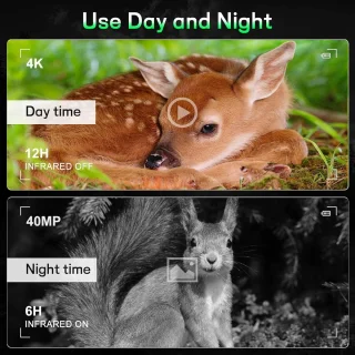 Nachtkijker Verrekijker Infrarood Night Vision