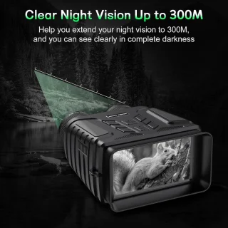 Nachtkijker Verrekijker Infrarood Night Vision