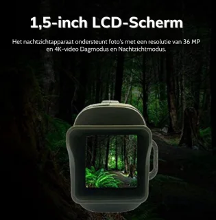 Nachtkijker Verrekijker Infrarood