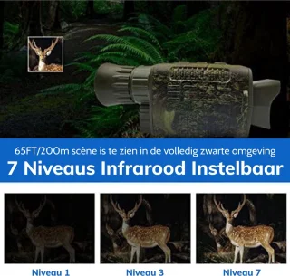 Nachtkijker Verrekijker Infrarood