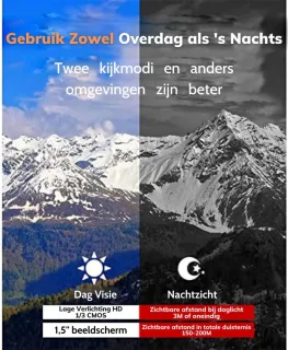 Nachtkijker Verrekijker Infrarood