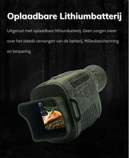 Nachtkijker Verrekijker Infrarood