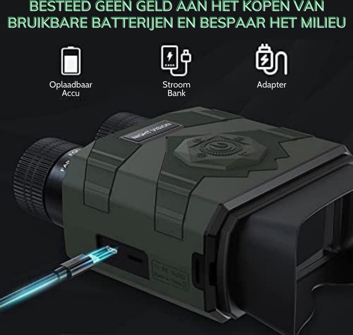 Nachtkijker Verrekijker Infrarood