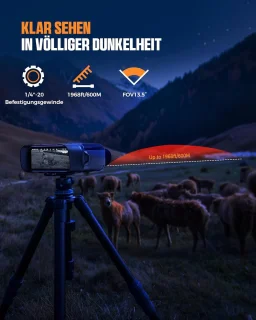 Nachtkijker Verrekijker Infrarood