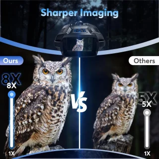 Nachtkijker Verrekijker IR Night Vision