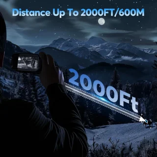 Nachtkijker Verrekijker IR Night Vision
