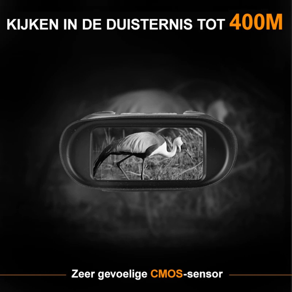 Wat vinden we goed aan de Nachtkijker Verrekijker Met Infrarood 8GB SD