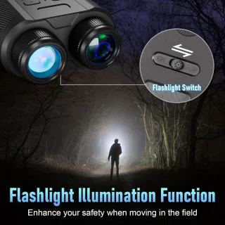 Nachtkijker Verrekijker Night Vision Infrarood