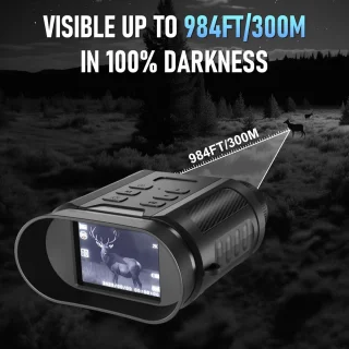 Nachtkijker Verrekijker Night Vision Infrarood