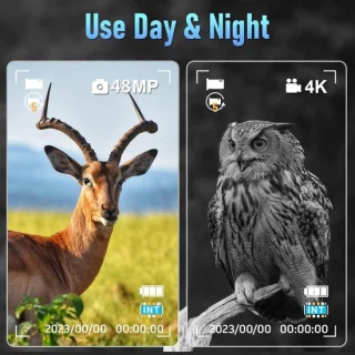 Nachtkijker Verrekijker Night Vision Infrarood