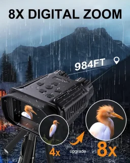 Nachtkijker Verrekijker Night Vision IR