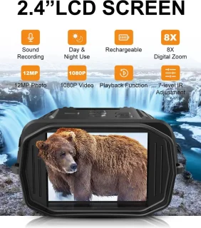 Nachtkijker Verrekijker Night Vision IR