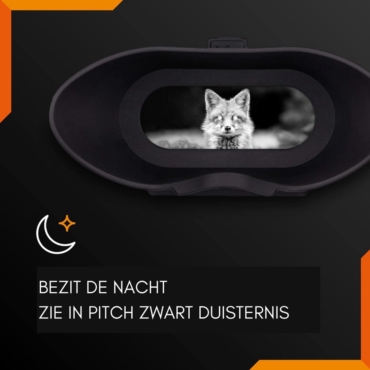 Wat vinden we goed aan de Nachtkijker Verrekijker Zwart
