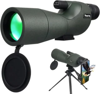 Nachtkijker Zwart 25-75x60 HD Spotting Scope