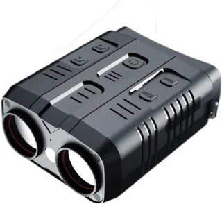 Nachtkijkers digitale telescoop voor dieren observeren, 4K UHD, zwart