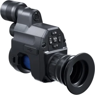 Nachtzicht monoculair clip-on blauw
