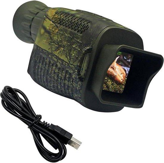 Nachtzicht Monoculaire 38 cm infrarood warmtebeeldcamera 12 MP review