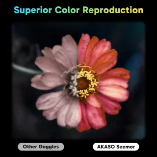 Nachtzicht verrekijker 4K full-color digitale zoom - zwart