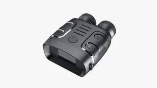 Nachtzicht verrekijker - Digitale nachtkijker voor dag en nacht - 1080p FHD foto en video - Infrarood nachtkijker voor jagen, vissen, reizen - Geschikt voor outdoor-activiteiten - Zwart model met zoomlens - Nachtzichtbril met R18-technologie