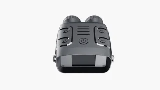 Nachtzicht verrekijker - Digitale nachtkijker voor dag en nacht - 1080p FHD foto en video - Infrarood nachtkijker voor jagen, vissen, reizen - Geschikt voor outdoor-activiteiten - Zwart model met zoomlens - Nachtzichtbril met R18-technologie