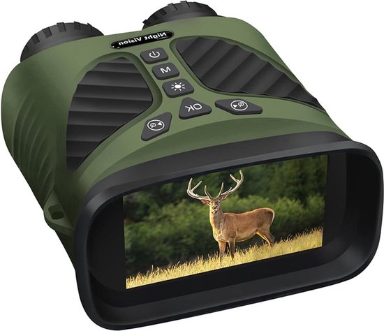 Nachtzicht Verrekijker Groene Infrarood review