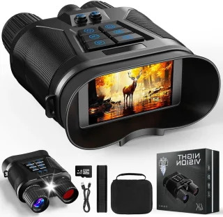 De Nachtzichtbril met camera - Nachtkijker / Verrekijker in één oogopslag