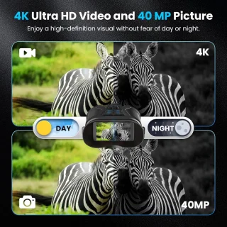 Wat vinden we goed aan de Nachtzichtbril met camera - Nachtkijker / Verrekijker