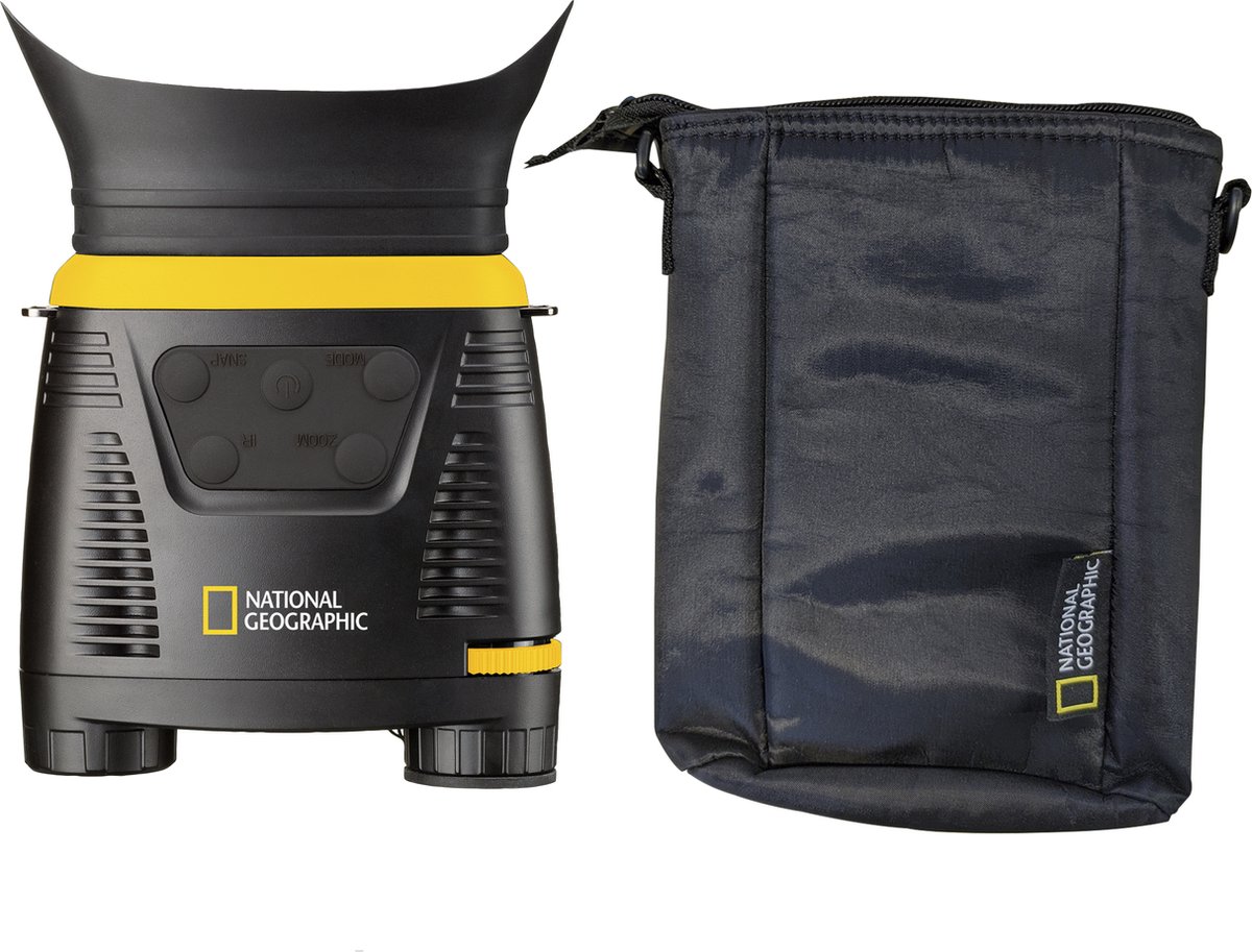 Wat vinden we goed aan de National Geographic Digitale Nachtkijker 3,5x