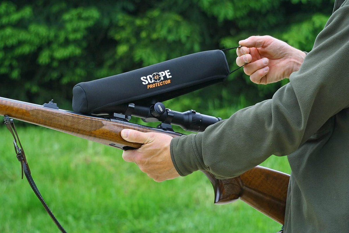 Wat vinden we goed aan de Neopreen Nachtkijker Beschermhoes Ø40-42 Zwart