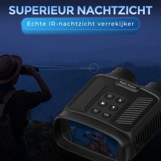 Nereb 4K Ultra HD Nachtkijker 40MP