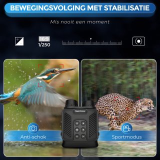 Nereb 4K Ultra HD Nachtkijker 40MP