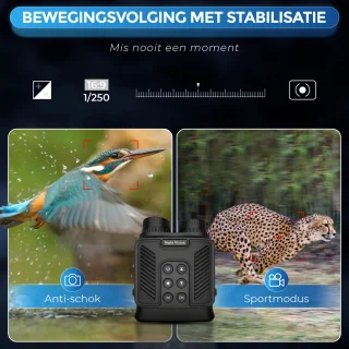 Nereb 4K Ultra HD Nachtkijker 40MP