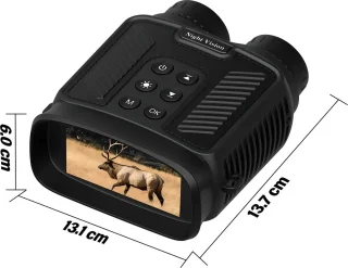 Nereb 4K Ultra HD Nachtkijker 40MP