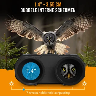 Nereb Night Vision Goggles Oplaadbaar
