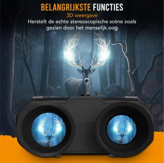 Nereb Night Vision Goggles Oplaadbaar
