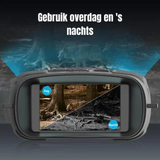 Wat vinden we goed aan de Nexvo® Infrarood Nachtkijker
