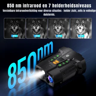 Wat vinden we goed aan de Nexvo® Nachtkijker